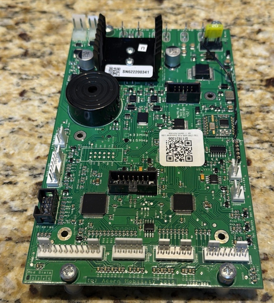 Genuine Acorn Stairlift Superglide 130 T700 Main PCB Circuit Board. USED