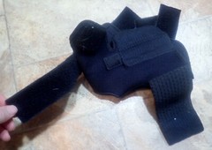 New Options Sports A50 ANKLE Stabilizer Neoprene Medical Lateral Support M