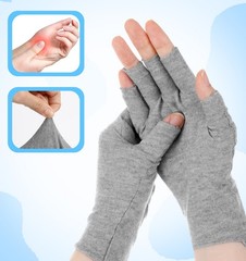 FRCTLNKG 3 Pairs Bamboo Compression Gloves, Bamboo Arthritis Gloves with Ligh…