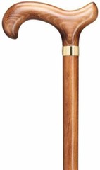 SCORCHED WOOD HERCULES WALKING CANE for BIG & EXTRA TALL Supports up to 500 lbs
