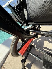 Ki Mobility Focus Cr Tilt In Space Wheelchair Red READ ****