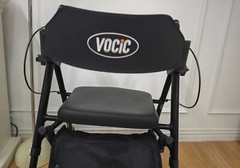 Walkers for Seniors, Rollator Walker with SeatSupports 330lb, 8″ Big Wheels-used