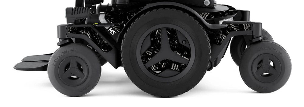 ‘NEW’ Permobil M5 “MIDNIGHT PATRIOT” color ACCENT KIT. Complete New V.2 Set.