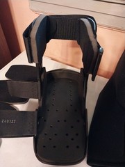 Walking Boot Fracture Boot Short Walker Protective Boot Fits Left or Right Foot