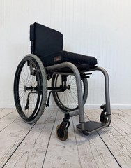 Tilite ZRA TITANIUM Ultralight 15”x18” Adj Depth Rigid Wheelchair Spinergy