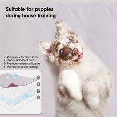 3 NEW BED PADS REUSABLE UNDERPADS 34×36 HOSPITAL GRADE INCONTINENCE WASHABLE