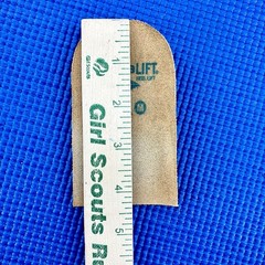 Single ADJUSTaLIFT Heel Lift 2-Layer Adjustable Orthopedic Heel Lift 3/8″ Medium