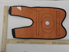 WALGREENS KNEE SUPPORT COPPER-INFUSED FABRIC FITS LEFT RIGHT ONE SIZE FITS MOST