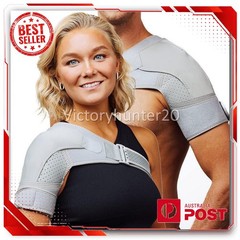 Right Shoulder Brace Compression Wrap for Injury Support Rotator Cuff