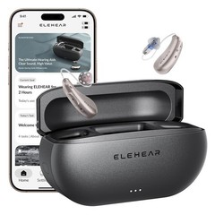 Beyond Pro Bluetooth OTC Hearing Aids for Seniors and Adults | VocClear 2.0 Tech