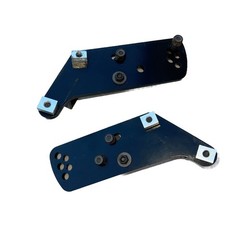 PAIR BACKREST BRACE BRACKET ARMREST RECEIVER INVACARE TDX SP POWER CHAIR PARTS
