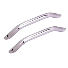 2X Marine Stainless Steel Boat Grab Handle Handrail Overall Length 9″