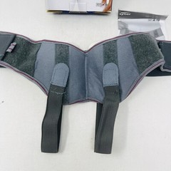 Tynor Hernia Belt Medium Unisex Grey Adjustable NEW