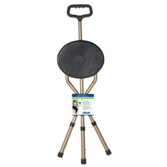 Drive Medical RTL10365-ADJ Folding Lightweight Cane
