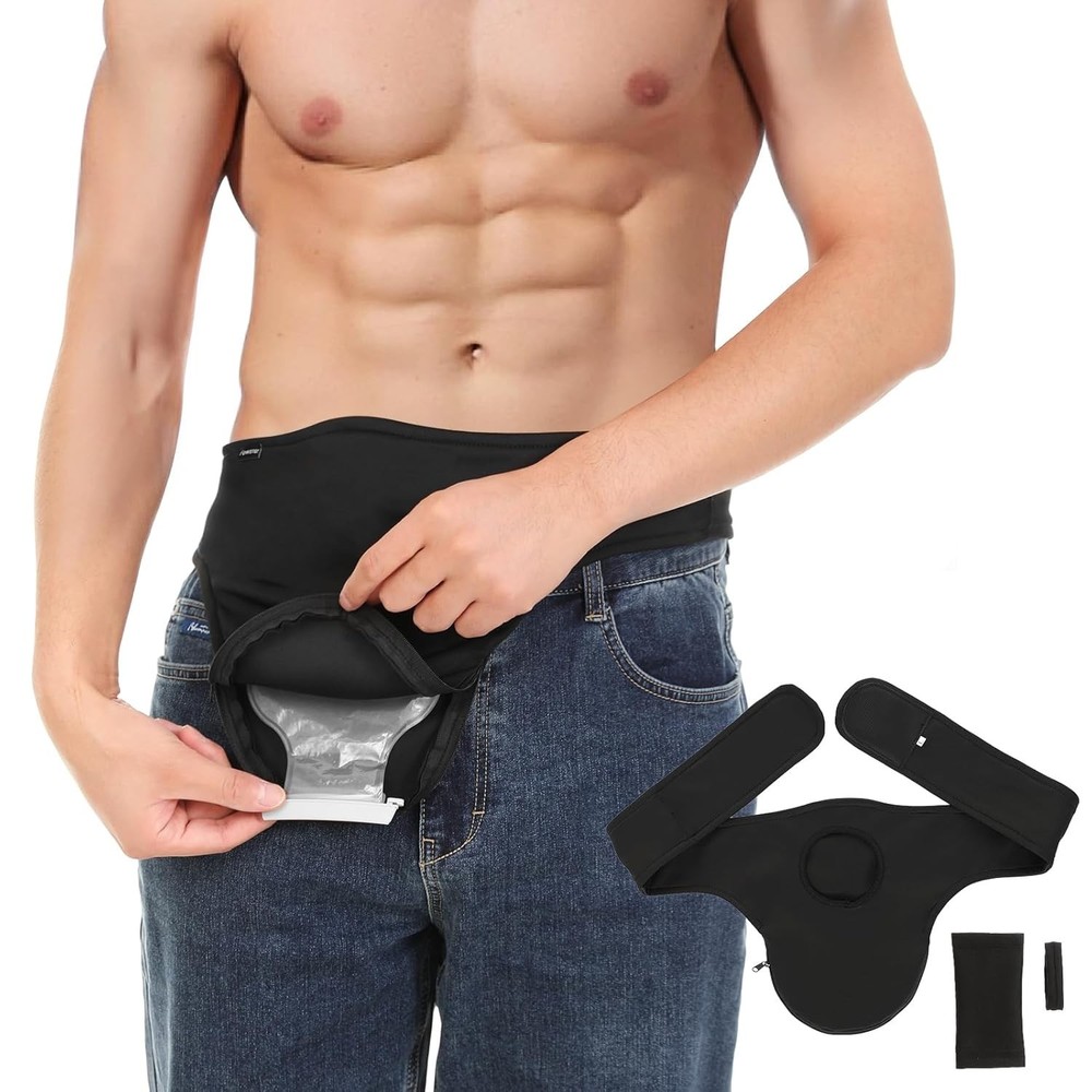 Ostomy Belt, Ostomy Supplies, Ostomy Support Belt Stealth Belt for Ostomy Bag In