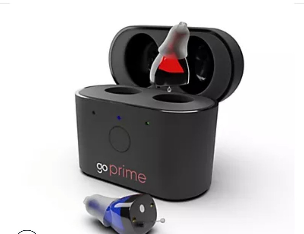 Go Hearing Go Prime Over The Counter Hearing Aids