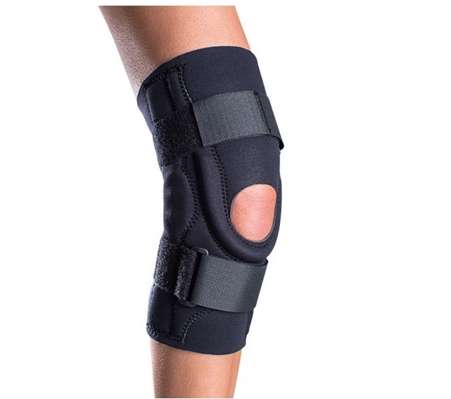 DonJoy Performer Hinged Patella Knee Brace Support Adult Size Medium 81-97485