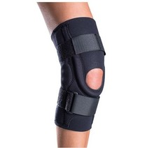 DonJoy Performer Hinged Patella Knee Brace Support Adult Size Medium 81-97485