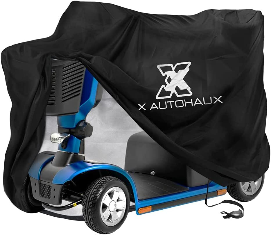 Large Mobility Scooter Cover Electric Wheelchair 4 Wheel Protector Waterproof