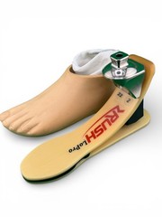 Rush 81 Lp Lopro Prosthetic Foot, Size 22, Category 2.