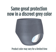 Assurance Men’s Incontinence Underwear, L/XL, Maximum Absorbency, 36 Count