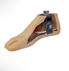 Trulife Kinetic single Axis Prosthetic Foot. Right. Size 27, Category 3