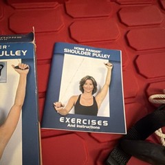 HOME RANGER SHOULDER PULLEY #240 Exercise Arms At Home Easy To Use