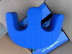 U-Shaped Turning Pillow, Patient Turning Device Help Elderly Turn Over Medium