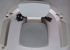 Bruno stairlift stair lift SRE-3050 Powered Chair assembly