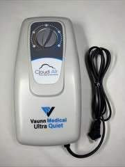 Vaunn Medical Cloud Air Whisper Quiet Alternating Air Pressure Pump ONLY