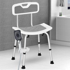 Handheld Shower Head Holder Attachment for Shower Chair, Shower Accessories Fit
