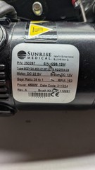 Quickie Q700m Sunrise Med Motors Part# 250286 250287 Tested! Read Description