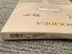 SOLIDEA Italy Brigitte Micro rete graduated compression thigh high M