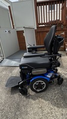 INVACARE POWER CHAIR MODEL TDX SP MCG