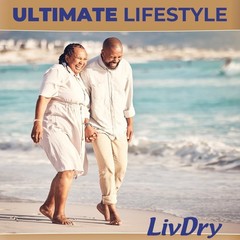 LivDry Large Ultimate Adult Incontinence Underwear, Max Absorbent Adult Diapers