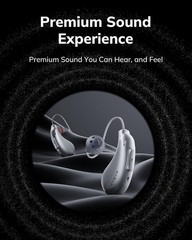 Beyond Pro Bluetooth OTC Hearing Aids for Seniors and Adults | VocClear 2.0 Tech