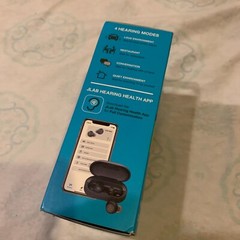 Hearing Aids JLab Hear OTC & Bluetooth Earbuds, 4 Presets Modes NEW IN BOX