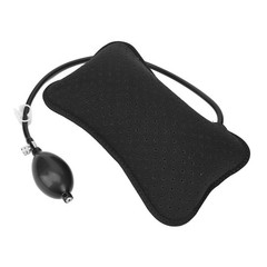 Cushion Support Back Adjustable Inflatable Lower Manual Type Press Pillow Lumbar