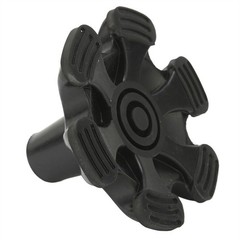 Hot Sale Walking for cane Tip Tripod Nonslip 19mm Crutch Tips Reduce Fatigue