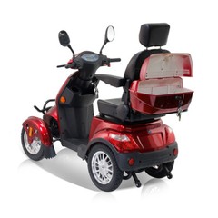 4 Wheels Mobility Scooters 500lbs 800W 31miles 15mph Special Deals Limitted Sale
