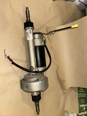 Golden Companion GC340 Scooter Transaxle Motor Assy Tested
