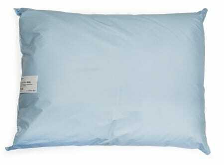 McKesson Bed Pillow, 19 X 25 Inch, Blue, Reusable, 1 Each