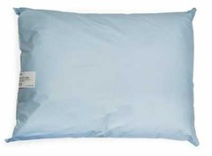 McKesson Bed Pillow, 19 X 25 Inch, Blue, Reusable, 1 Each
