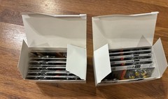 Rayovac Size 10 hearing aid batteries NEW in Box – 2 boxes of 10 packs/60 cells