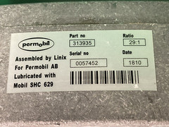Motors for Permobil M3 Power Wheelchair 330723/330819 313934/313935 #J298