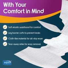 Adult Diapers Women or Men – MAX Absorbency | Our Most Absorbent and Dry, Inc…