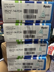 PDC® Armband Clasp For Ident-Alert Fall Risk – 4 Boxes Of 200