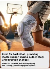 Smart Knob-Type Sports Knee Brace For Joint Pain Meniscus Tear Running Sports