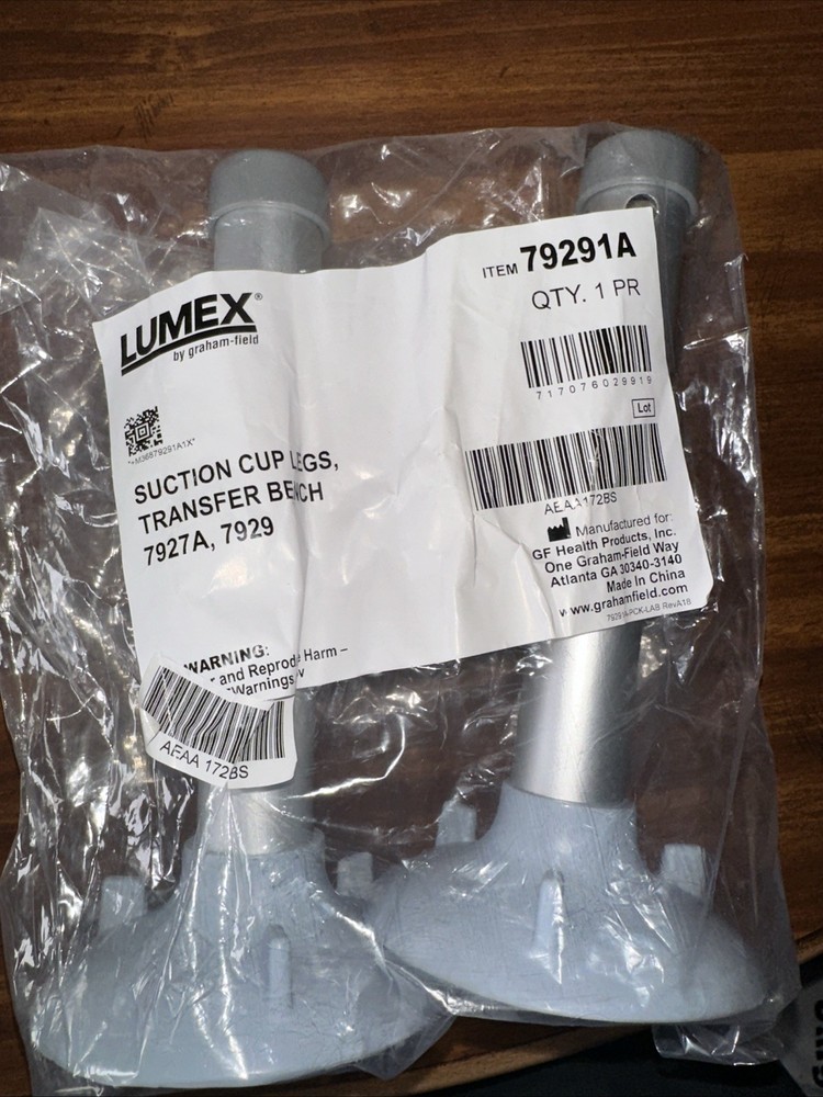 79291A Lumex Legs with Suction Cups