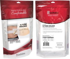 Secure and Discreet Feeding Tube Holder with Adjustable Design – 45-60 in Waist